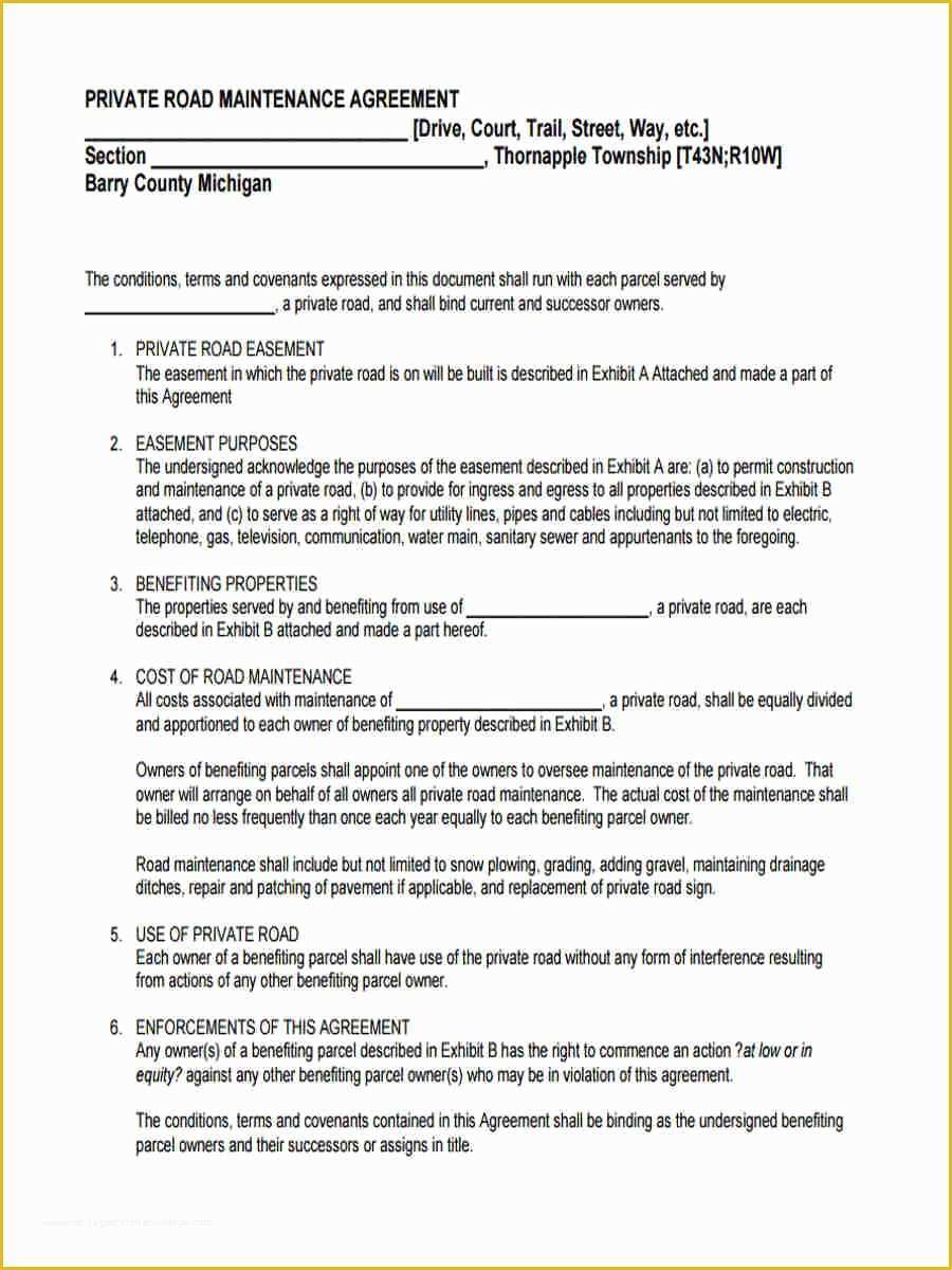 69 Maintenance Contract Template Free Heritagecollege Maintenance Contract Template Free Of Agreements