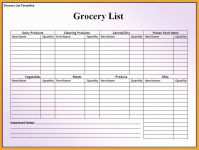 Master Templates for Fcp 7 Free Download Of 9 Grocery List Template