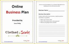 Mini Business Plan Template Free Of Business Plan Template Free Printable Documents