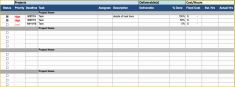 Project Tracking Template Excel Free Download Of Free Excel Project Management Templates