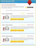 Review Website Template Free Of Multi Product Review Website Templates Mrr