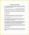 Sales Commission Contract Template Free Of Sample Mission Sales Agreement Template 8 Free