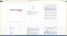 Statement Template Free Download Of Needs Statement Template