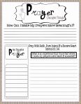 Templates for Pages Free Download Of 5 Best Of Prayer Request Printable Pdf Template