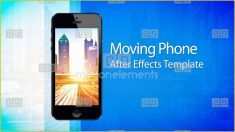 After Effects Commercial Template Free Of Moving Phone 15s Mercial after Effects Template after