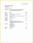 Agenda Template Free Of Agenda Template for Word Example Mughals
