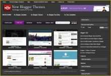 Blogger Templates Free Download Of New Blogger themes