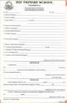 Free Application for Payment Template Of Admission form format for School Mughals
