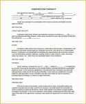 Free Construction Contract Template Word Of Simple Construction Contract 8 Construction Contract