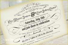 Free Email Wedding Invitation Templates Of Free Printable Vintage Wedding Invitation Templates