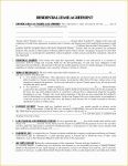 Free Lease Agreement Template Word Of Free Blank Lease Agreement forms Cost Estimate Template