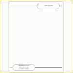 Free Letterhead Template Word Of Free Letterhead Templates for Microsoft Word Letter Of