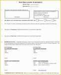 Free Non Disclosure Agreement Template Word Of Simple Non Disclosure Agreement form – 12 Free Word Pdf