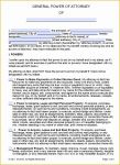 Free Power Of attorney Template California Of Free Printable General Power Of attorney forms