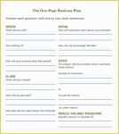 Simple Business Plan Template Free Of 21 Simple Business Plan Templates