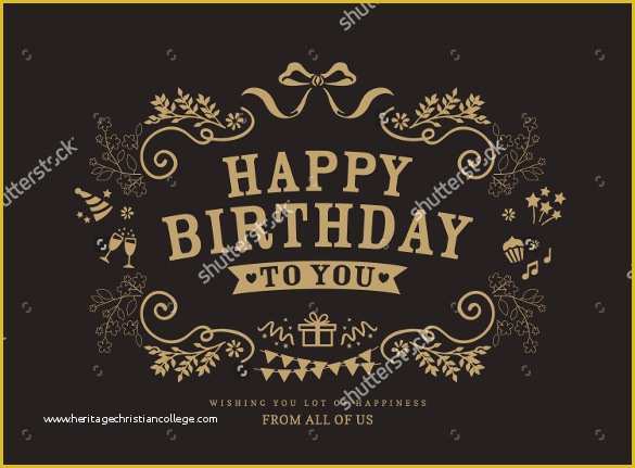 21st Birthday Card Templates Free Of 21 Birthday Card Templates – Free Sample Example format
