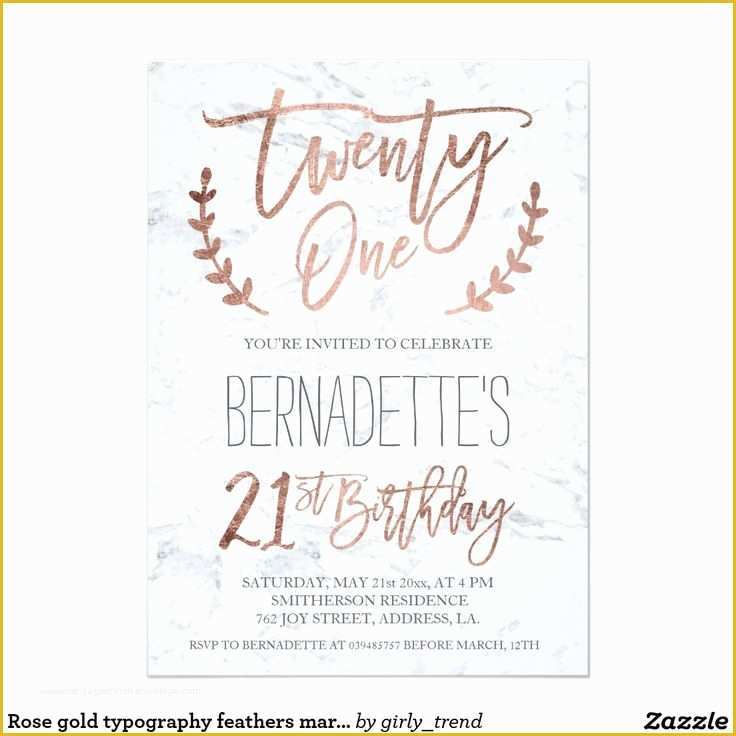 21st Birthday Card Templates Free Of 21st Birthday Invitation Card Template