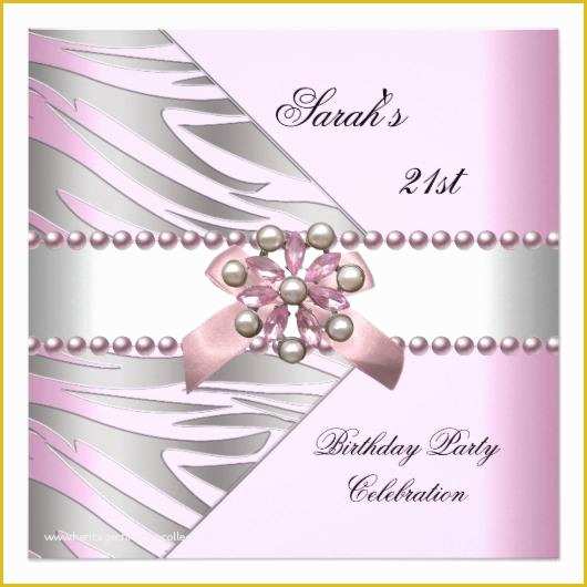 21st Birthday Card Templates Free Of 21st Birthday Program Shoe Gold orange Black 5 25×5 25