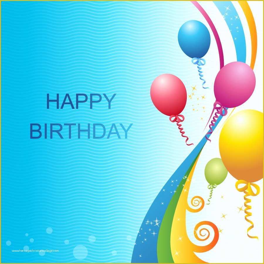 21st Birthday Card Templates Free Of 40 Free Birthday Card Templates Template Lab