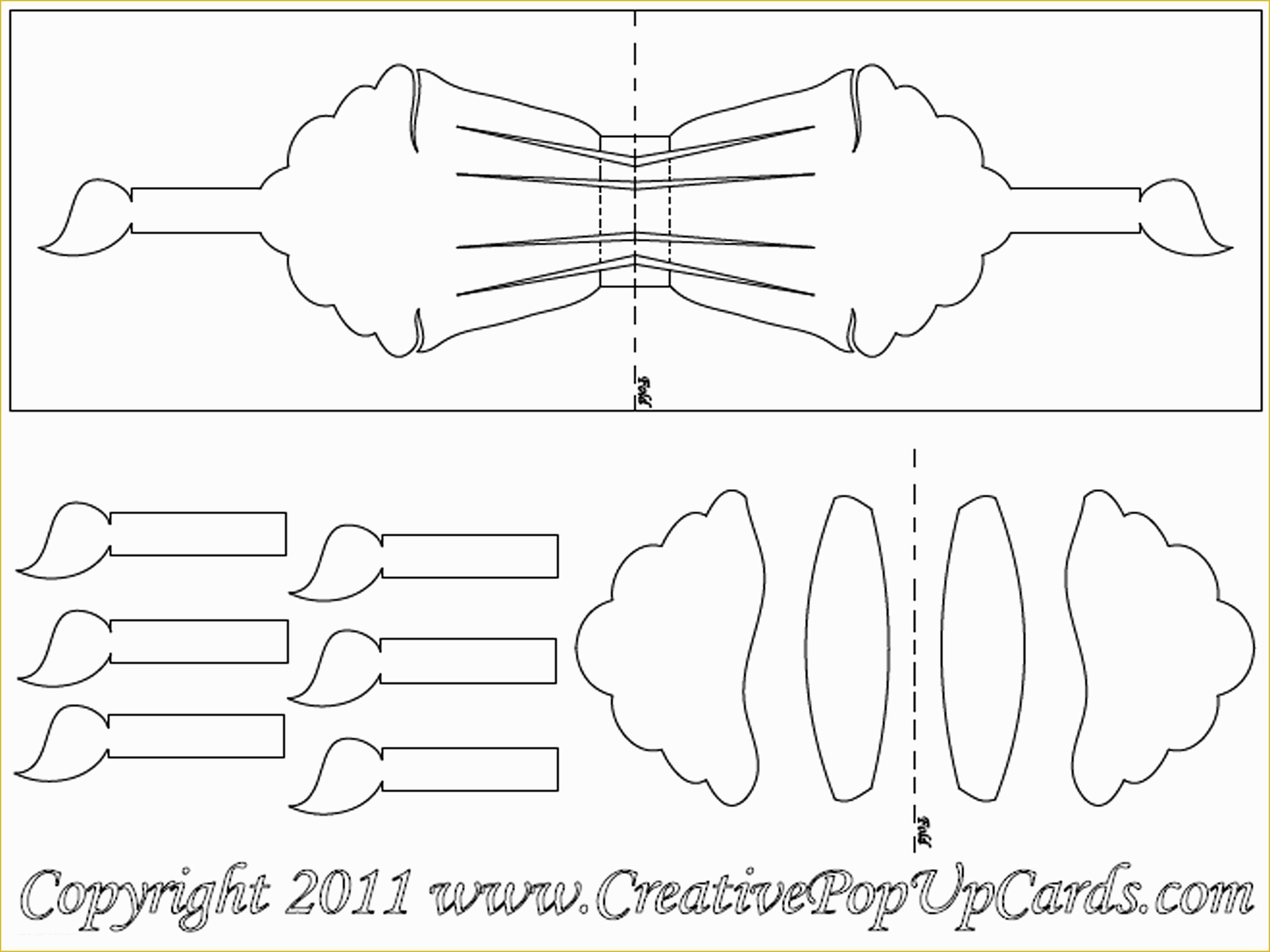 21st Birthday Card Templates Free Of How to Make A Pop Up Birthday Card 13 Steps with