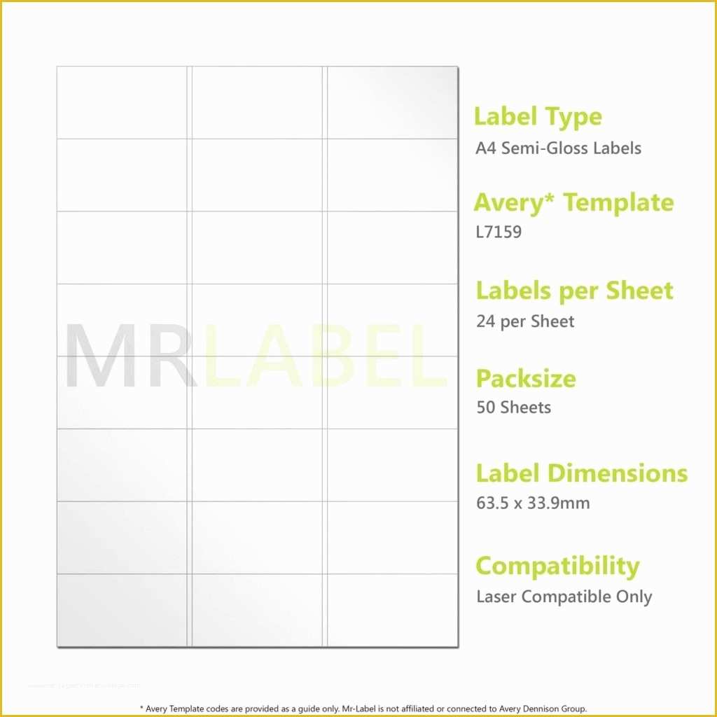 24 Labels Per Sheet Template Free Of 24 Labels Per Sheet Template and A4 Semi Gloss Labels 24