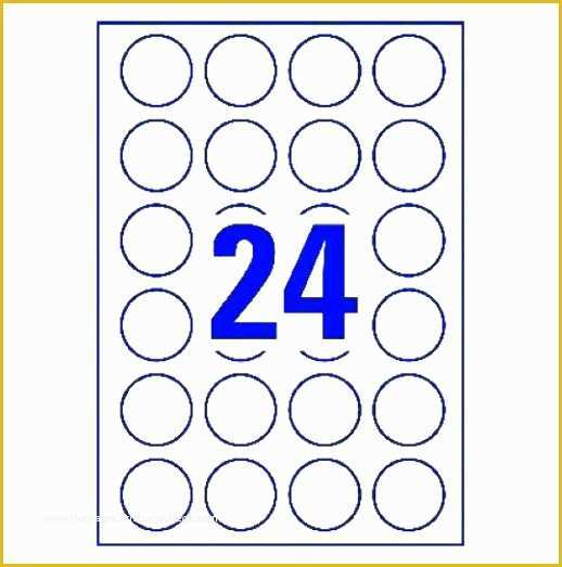 24 Labels Per Sheet Template Free Of 9 Label Templates 24 Per Sheet Piiyi