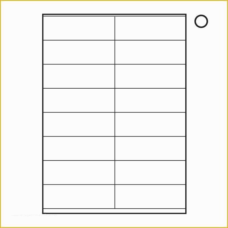 24 Labels Per Sheet Template Free Of Blank Label Templates 16 Per Sheet Templates Resume