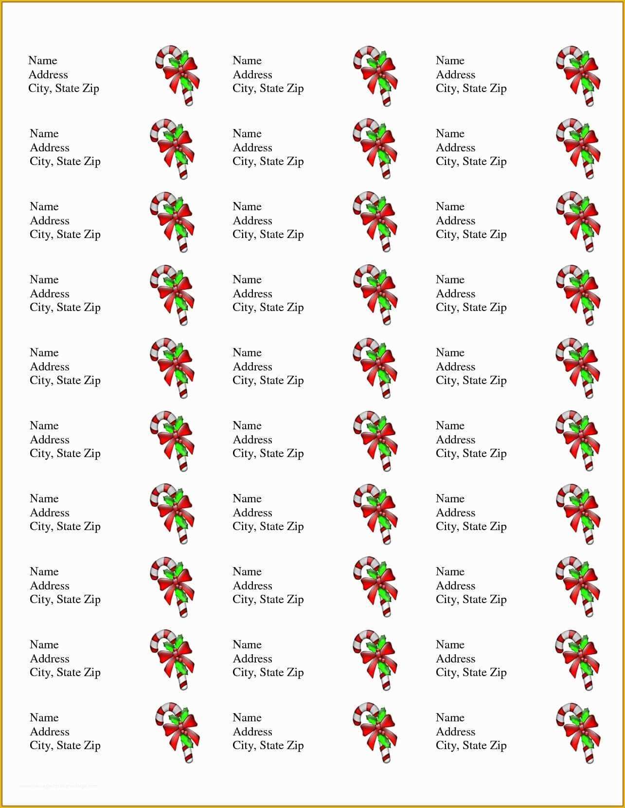 24 Labels Per Sheet Template Free Of Label Templates 24 Per Sheet In Word and Label Printing