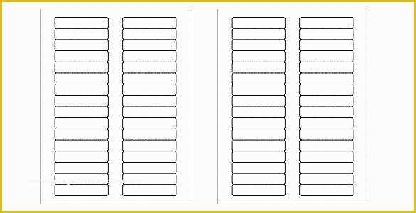 24 Labels Per Sheet Template Free Of Q Connect Labels Template 24 Per Sheet Download Blank