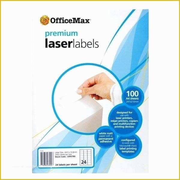 24 Labels Per Sheet Template Free Of Word Label Template Per Sheet Premium Laser Labels