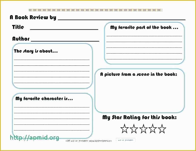 2nd Grade Book Report Template Free Of Printable Books for Second Grade Free Printable Book