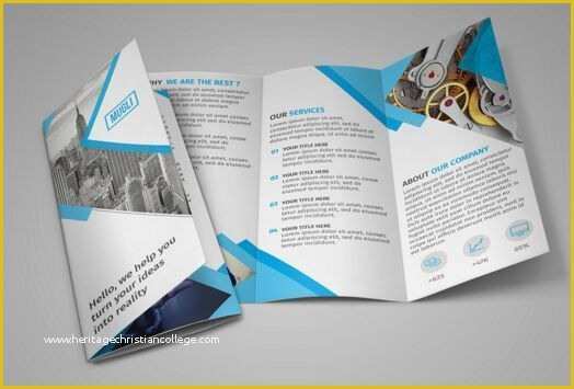 3 Fold Brochure Template Free Download Of 100 High Quality Free Flyer and Brochure Mock Ups