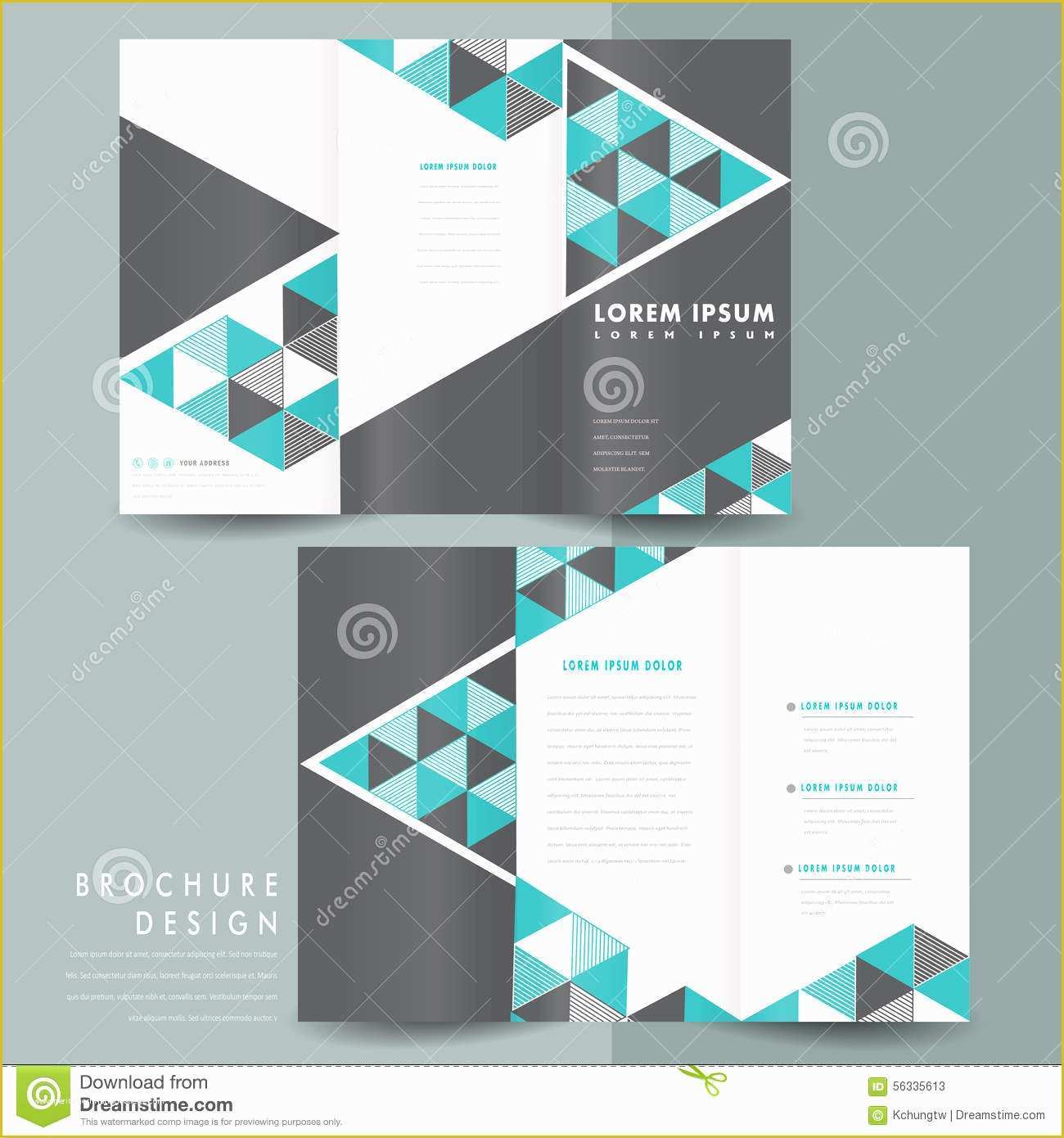 3 Fold Brochure Template Free Download Of 3 Fold Brochure Design Templates Reeviewer