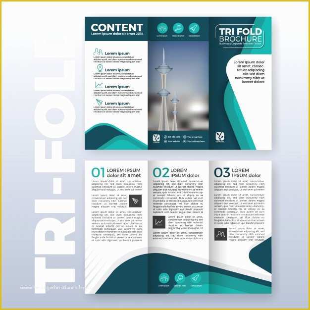 3 Fold Brochure Template Free Download Of Brochure 3 Fold Template Tri Fold Brochure Vectors Photos