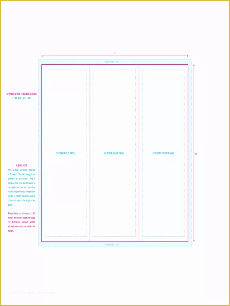 3 Fold Brochure Template Free Download Of Brochure Template Free Templates In Pdf Features Download