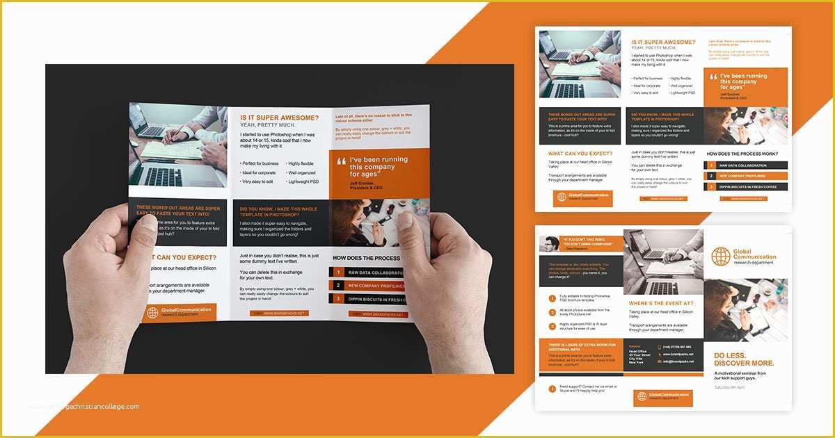 3 Fold Brochure Template Free Download Of Free 3 Fold Brochure Template for Shop & Illustrator