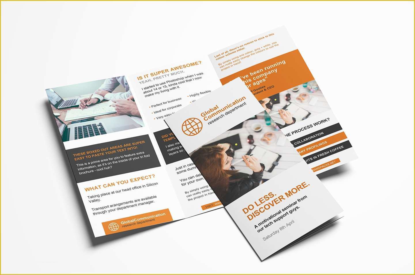 3 Fold Brochure Template Free Download Of Free 3 Fold Brochure Template for Shop &amp; Illustrator