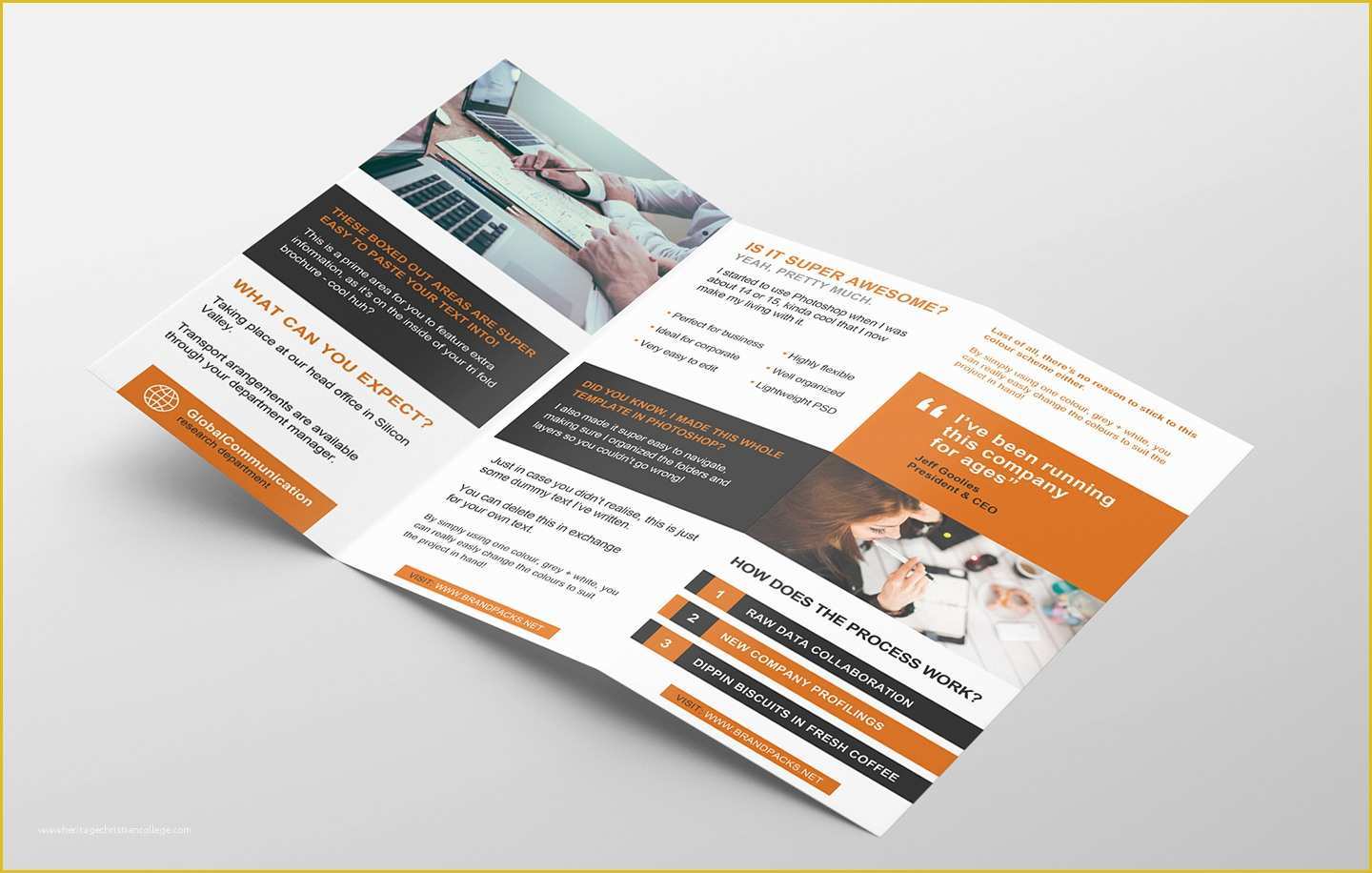 3 Fold Brochure Template Free Download Of Free 3 Fold Brochure Template for Shop & Illustrator