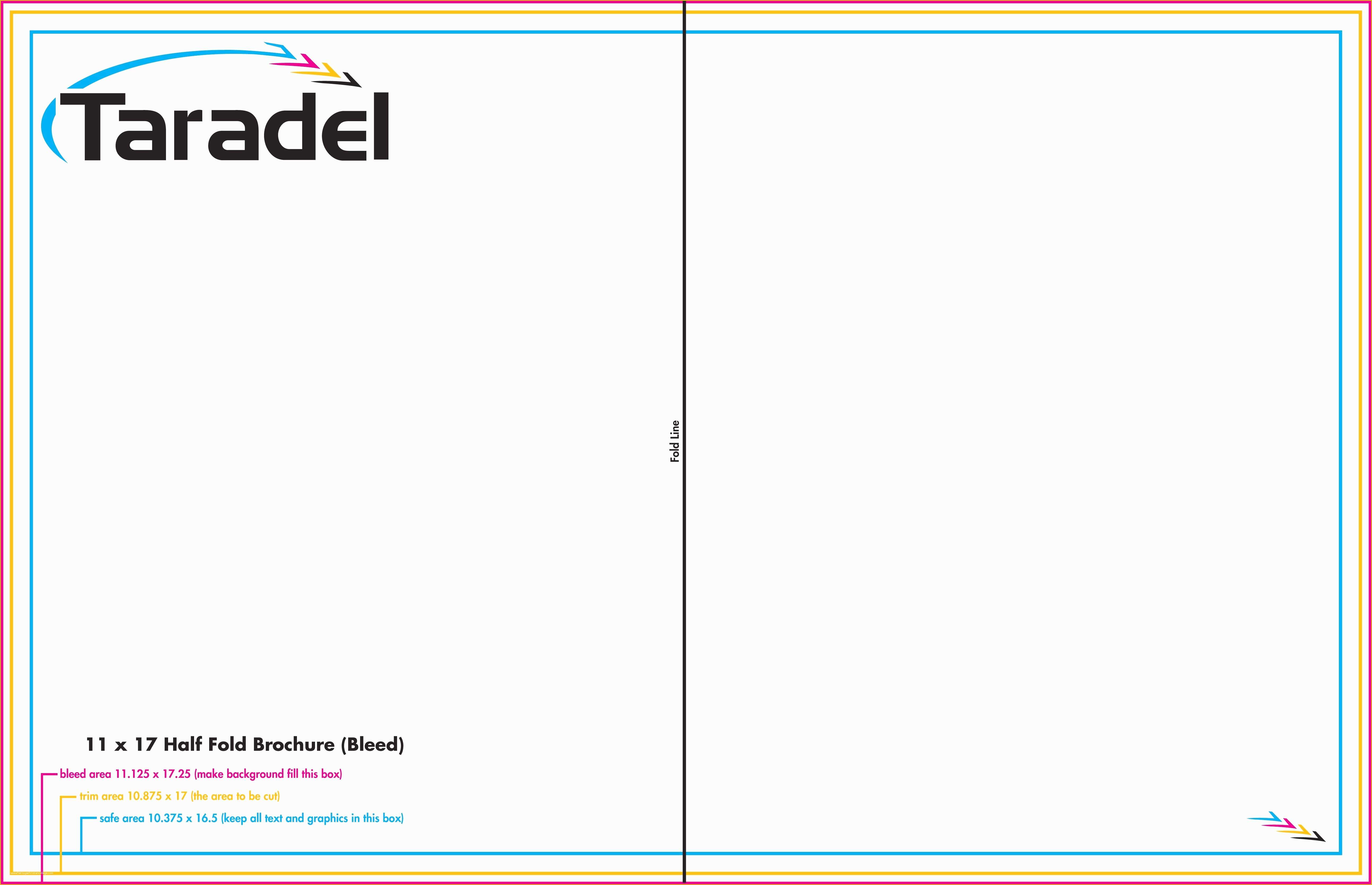 3 Fold Brochure Template Free Download Of Printable Tri Fold Brochure Template Free Three Fold