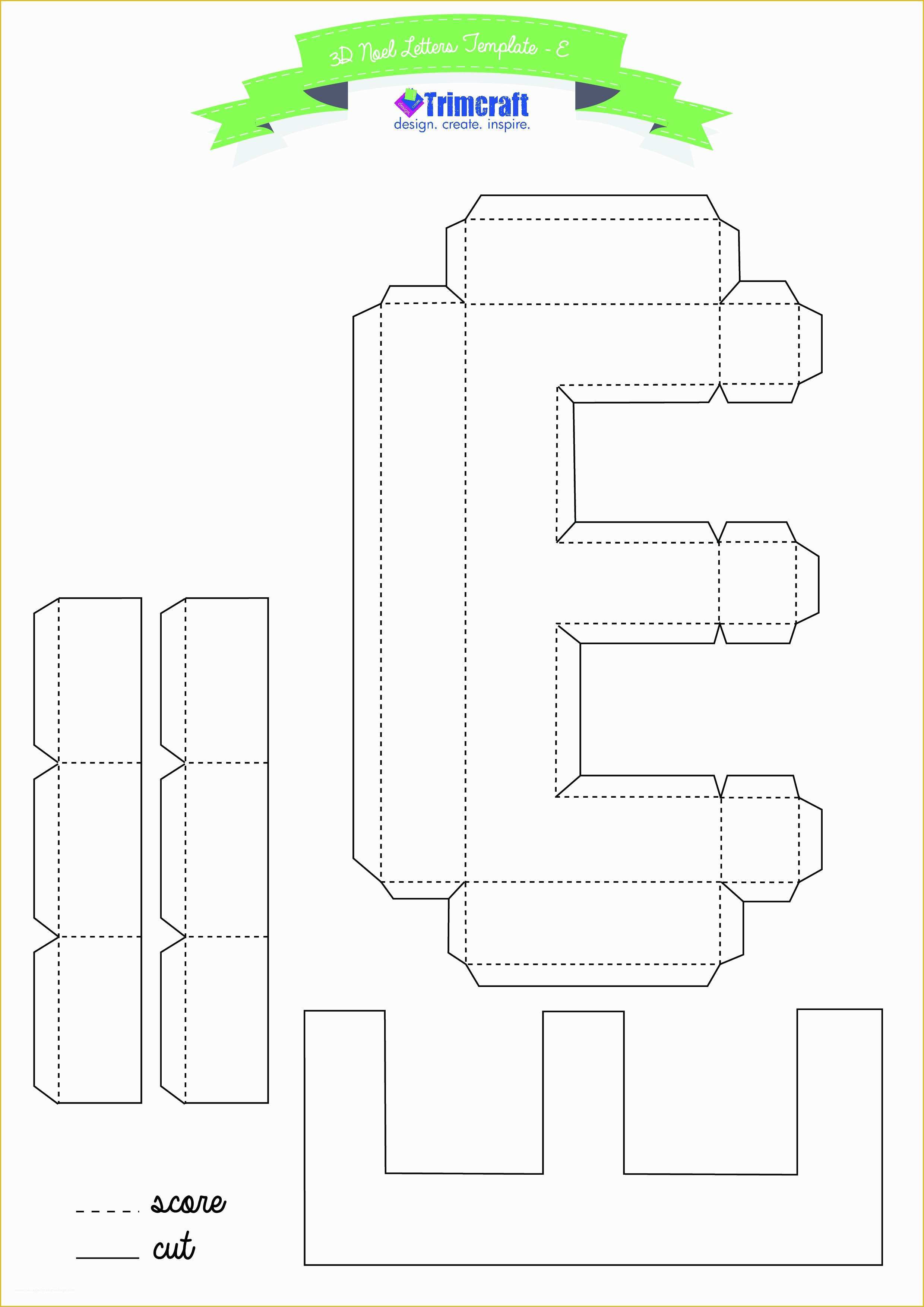 3d Printer Templates Free Of 3d Letter Template