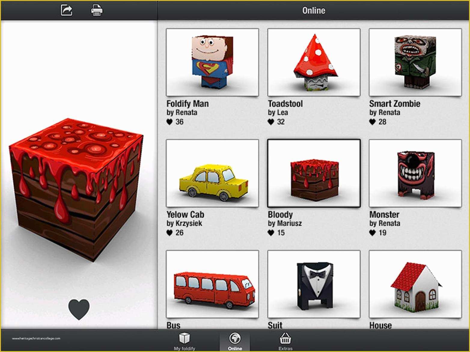 3d Printer Templates Free Of 3d Printing with Foldify