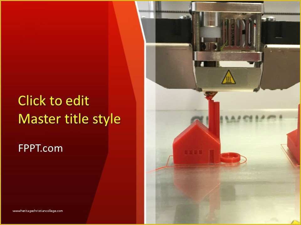 3d Printer Templates Free Of Download Free Powerpoint themes & Ppt Templates