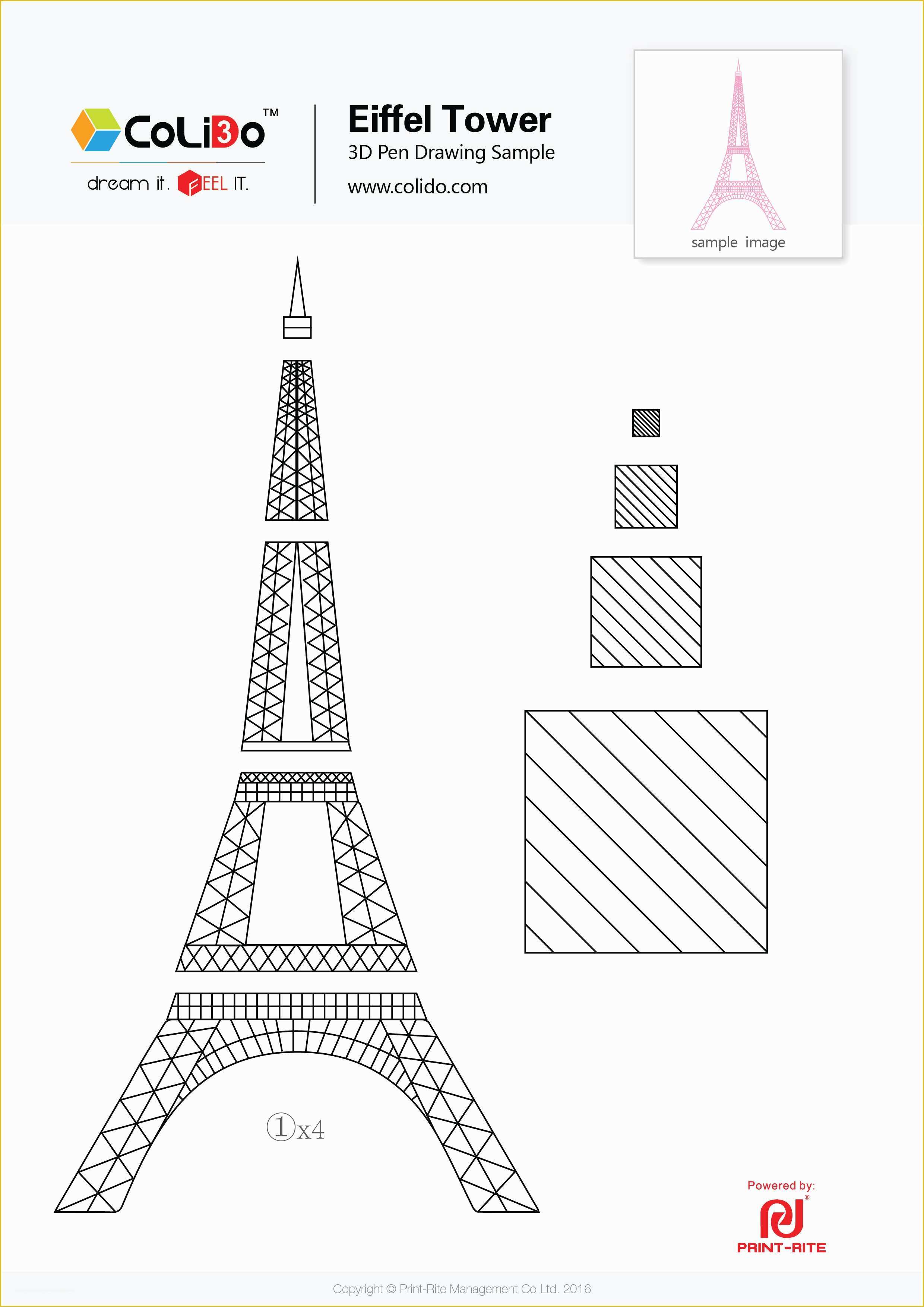 3d Printer Templates Free Of Stencils for 3d Pen