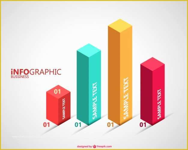 3d Web Design Templates Free Download Of 3d Charts Vector