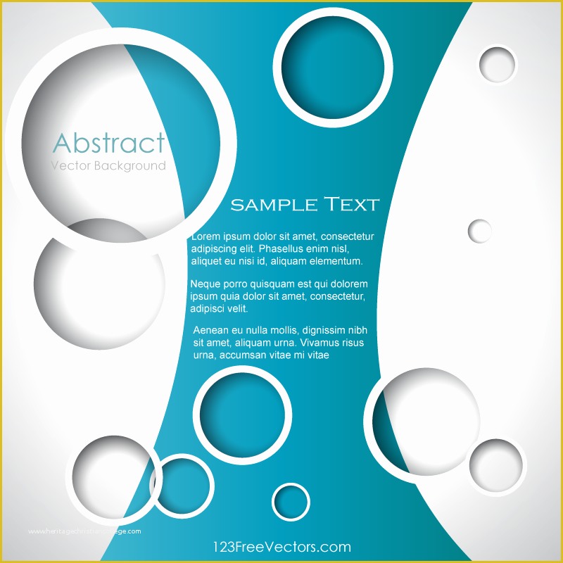 3d Web Design Templates Free Download Of Circle Background Illustrator Template