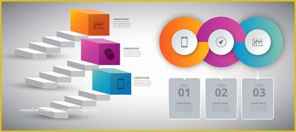 3d Web Design Templates Free Download Of Free Infographic Adobe Illustrator Template Free Vector