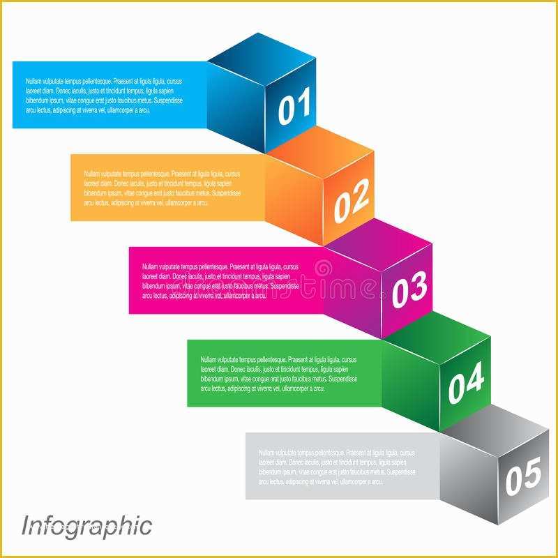 3d Web Design Templates Free Download Of Info Graphic Design Templates In the form A 3d Box