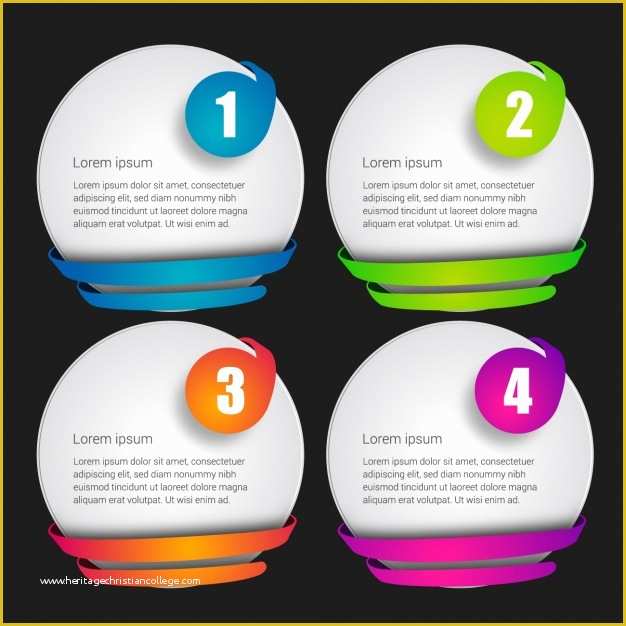 3d Web Design Templates Free Download Of Infographic Template Design Vector