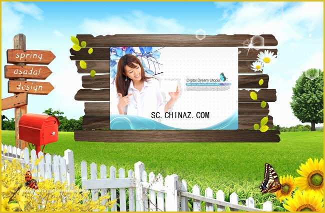 3d Web Design Templates Free Download Of Korea Photo Frame Design Template S – Over