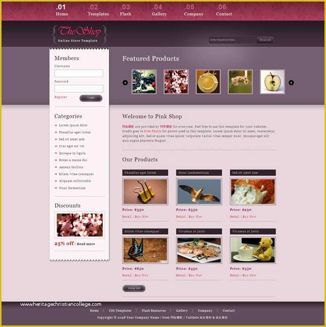 3d Web Design Templates Free Download Of Shop Design Css Web Templates 